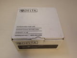 Delta T11955-SS Victorian 3-Port 6 Setting Diverter Trim Only, Stainless