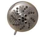 Moen 3855EP Eco 5-Function 4 in. Single Wall Mount Fixed Shower Head in Chrome