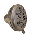 Moen 3855EP Eco 5-Function 4 in. Single Wall Mount Fixed Shower Head in Chrome