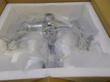 Elizabethan Classics 3V10CP Claw Foot Tub Filler with Cross Handles CHROME - new