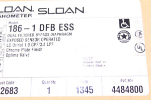 SLOAN Royal 186-1 DFB ESS Automatic Flush Valve ( 3772683 )