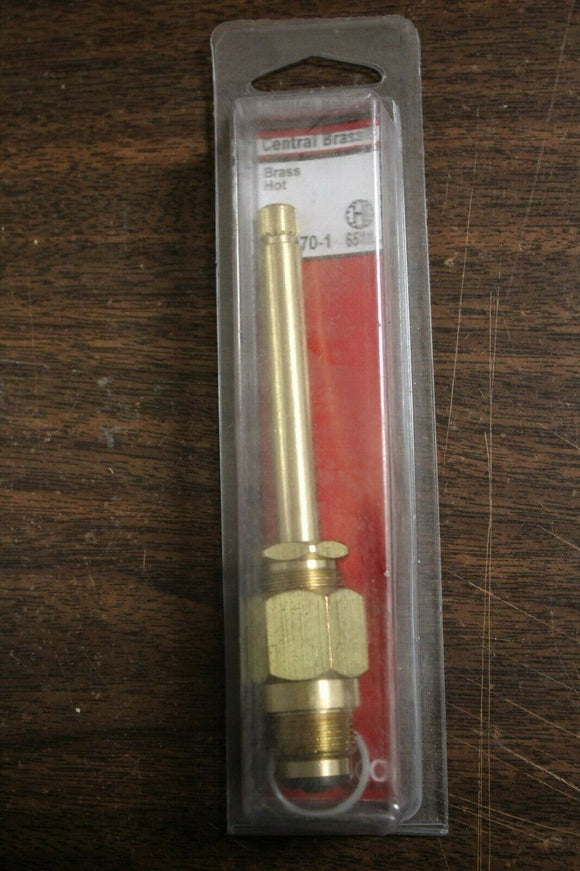 Discount clearance closeout open box and discontinued Lasco Faucets , Shower , Plumbing Fixtures and Parts | Lasco S-1070-1 Tub and Shower Hot Stem for Central Brass 6511
