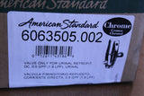 American Standard 6063505.002 Top MountedUrinal Flush Valve Retrofit