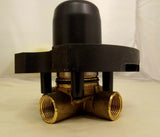 CFG CORNERSTONE TUB/SHOWER PRESSURE VALVE 4 PORT FIPS, P/N 45318