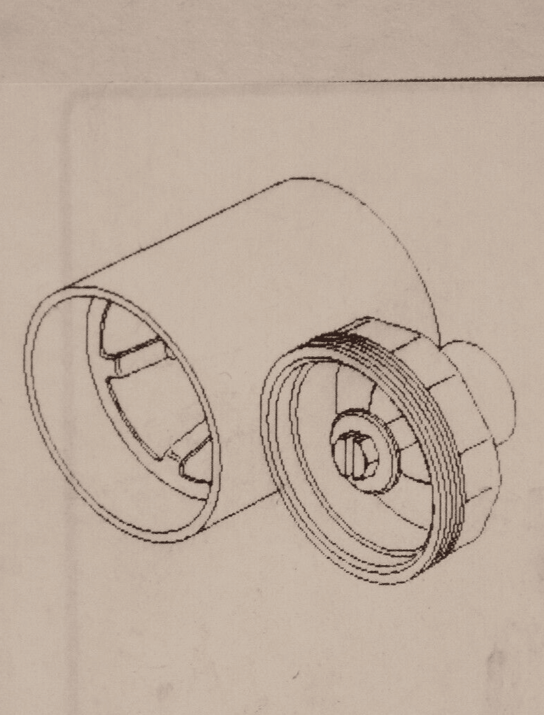 Delta R50001 Body Spray Rough In Valve