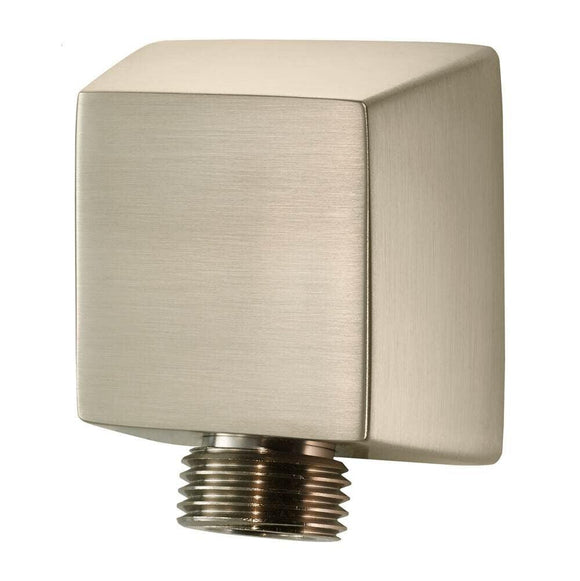 Discount clearance closeout open box and discontinued Pfister | Pfister 973279J Shower Square Drop Elbow , Brushed Nickel
