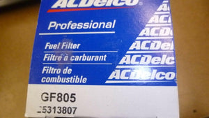 Discount clearance closeout open box and discontinued AC Delco Auto Parts | ACDelco GF805 Fuel Filter NEW FREE SHIPPING