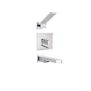 Discount clearance closeout open box and discontinued Altmans Faucets , Shower , Plumbing Fixtures and Parts | Altmans Vrtika Trim Only For 1/2" Pressure Balanced Tub/Shower Mixer Set Chrome