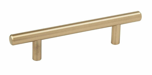 Discount clearance closeout open box and discontinued Amerock Hardware | Amerock BP40516BBZ Bar Cabinet Pull 3-3/4