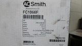 Discount clearance closeout open box and discontinued A. O. Smith Heater & Parts | AO SMITH FC1066F .6 HP 1075 RPM 200-230/460V 48Y Frame, Ball Bearing 4.0-2.0A