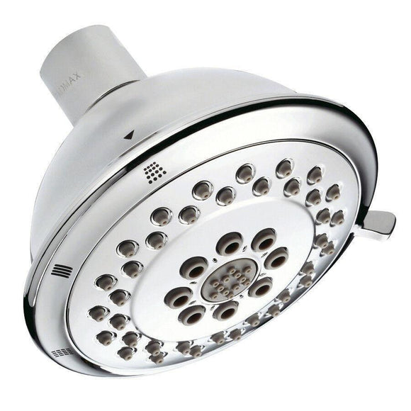 Discount clearance closeout open box and discontinued Danze Faucets , Shower , Plumbing Fixtures and Parts | Danze D460047 Boost 3-Spray Showerhead, Chrome