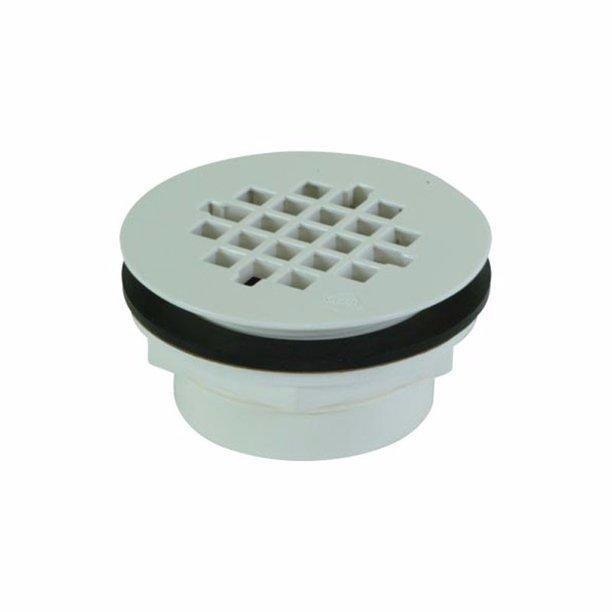EzFlo 15303 No Caulk Shower Drain