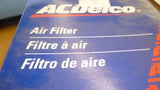 Discount clearance closeout open box and discontinued GM Auto Parts | General Motor Parts Air Filter: 25097057 A1115C