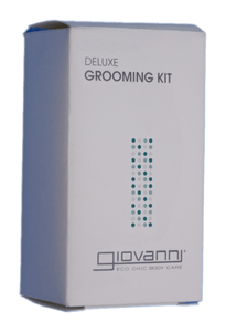 Discount clearance closeout open box and discontinued GIOVANNI Guest Amenities | Giovanni Deluxe Grooming Kit Guest Amenities Supplies - Personal Care - Individually Wrapped