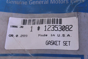 Discount clearance closeout open box and discontinued GM Auto Parts | GM OEM-Valve Grind Gasket Kit 12353082