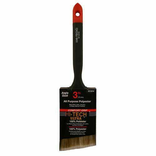Discount clearance closeout open box and discontinued Hi Tech Tools | Hi Tech BP-00765 Paint Brush 3in. Polyester Angle Sash