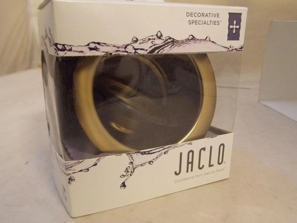 Discount clearance closeout open box and discontinued JACLO | Jaclo 2819-CB Extra Deep Disposal Flange with Stopper , Caramel Bronze
