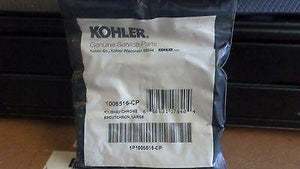 Discount clearance closeout open box and discontinued Kohler Faucets , Shower , Plumbing Fixtures and Parts | Kohler 1006516-CP Polished Chrome Large Escutcheon