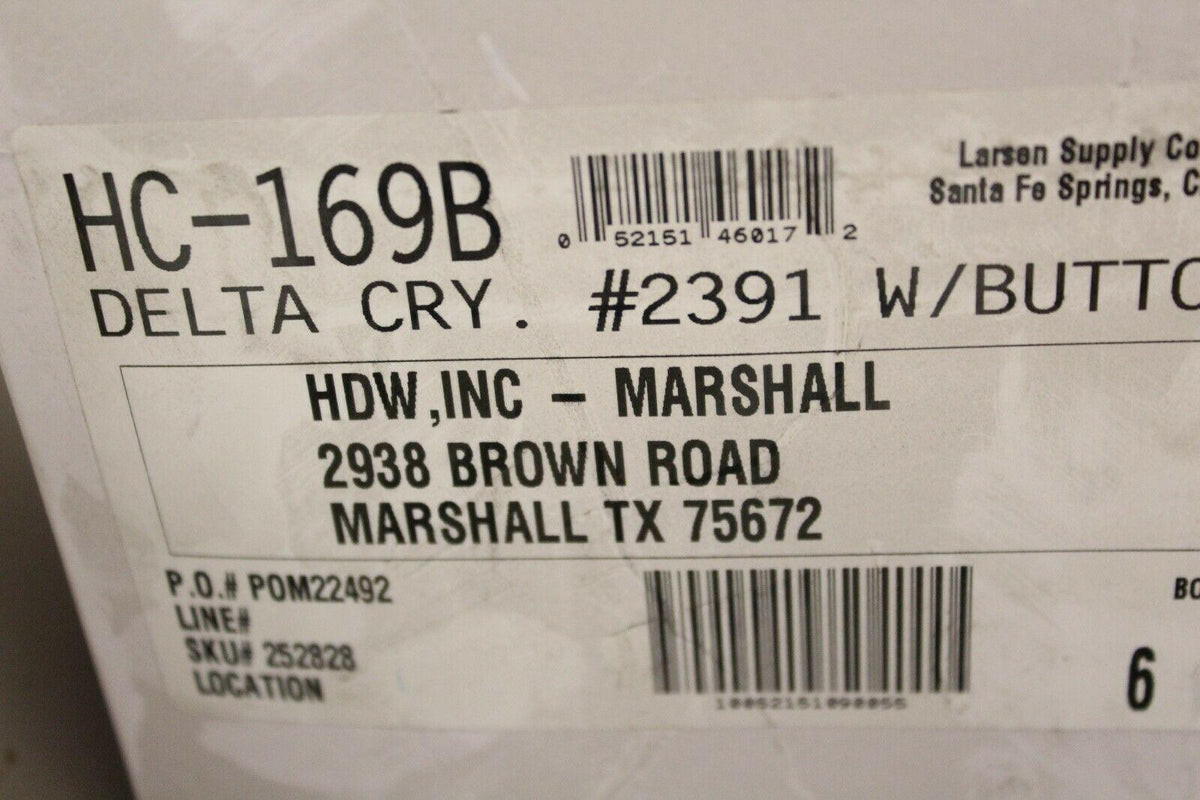 LASCO HC169B Delta Clear Single Handle Tub or Shower