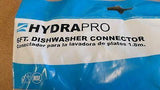 Discount clearance closeout open box and discontinued HYDRAPRO Faucets , Shower , Plumbing Fixtures and Parts | M1D72 HYDRAPRO Dishwasher Connector