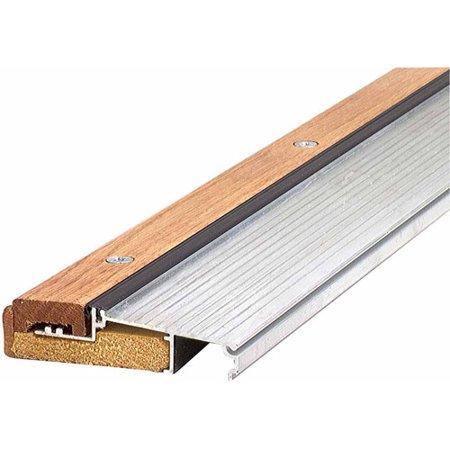 Discount clearance closeout open box and discontinued MD Building Products Hardware | MD Building Products 76265 36 Inch Adjustable Sill Inswing - Aluminum Threshold