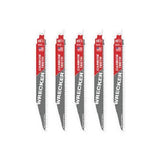 Discount clearance closeout open box and discontinued MILWAUKEE Tools | Milwaukee 48-00-5542 9" L X 6 Tpi Reciprocating Saw Blade - 5 PK