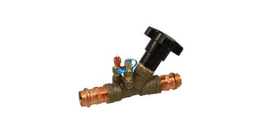 Discount clearance closeout open box and discontinued NIBCO Faucets , Shower , Plumbing Fixtures and Parts | NIBCO 1/2" Brass Balancing Valve PC-1810-LF , PRS X PRS , FLO-BOSS NMP2X0XC