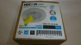 Discount clearance closeout open box and discontinued NICOR Lighting Fixtures | NICOR DLR2-10-120-3K-BK Black 2" 3000K LED Recessed Downlight