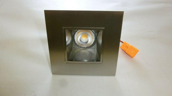 Discount clearance closeout open box and discontinued NICOR Lighting Fixtures | NICOR DQR2-10-120-3K-NK Nickel 2