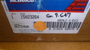 Discount clearance closeout open box and discontinued GM | NOS Original GM ANTENNA ASM RDO 15023264