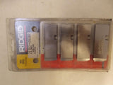 Discount clearance closeout open box and discontinued RIDGID Tools | Ridgid 70760 Dies Univ 1-2 BSPT HS Pl For Plastic