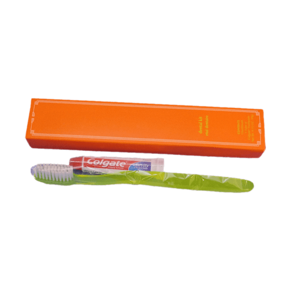 Discount clearance closeout open box and discontinued Shanghai Tang Guest Amenities | Shanghai Tang Dental Kit Guest Amenities Supplies - Personal Care - Toothbrush & Toothpaste