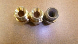 Discount clearance closeout open box and discontinued Uniweld | WELDING HOSE CONNECTOR, HCC79, "B-" 9/16", FUEL TO "B"-9/16" FUEL