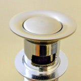 Altmans Osborn OS10L19E2SN Complete Lavatory Set W/ Pop-Up Drain Satin Nickel