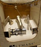 Altmans Rochdale RO10L19E2XSN Conjunto de grifos completos con níquel satinado de drenaje