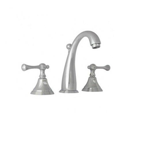 ALTMANS Montgomery MO10L7E11PC Complete Faucet Set W/ Drain Polished Chrome
