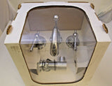 ALTMANS Montgomery MO10L7E11PC Complete Faucet Set W/ Drain Polished Chrome