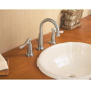 Price Pfister GT49-YP0K 8" Widespread Lavatory Faucet with Metal Pop-up PVD BN