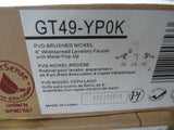 Precio Pfister GT49-YP0K Grifo para lavabo de 8 ", amplio, con ventana emergente de metal PVD BN