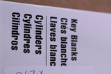 Master Lock K15BOX Cadenas Clé Vierge Boîte de 50 M'envoyer un message pour la quantité de caisse $$