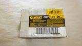 DeWalt DWA1SQ2IRB 50 PC 1/4 "# 2 Impacto listo 1" largo Square Recess Bit