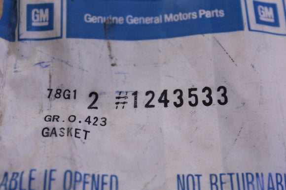 1243533 - JUNTA - General Motors Juego de 2