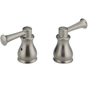 Delta H669SS 2-Pack Faucet Handles, Stainless