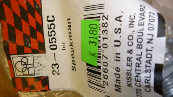 Kissler - 23-0555C - Speakman Unit Replaces