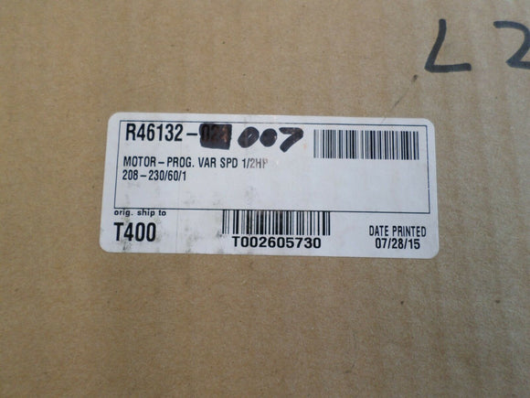 Motor de ventilador soplador Genteq R46132-007