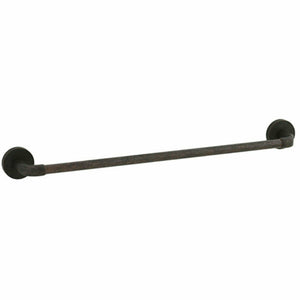 Cifial 495.324.D15 Stone Mountain Straight Towel Bar, 24" , Distressed Bronze