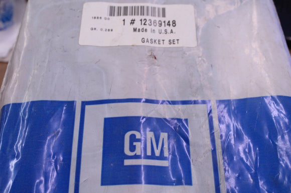 GM OEM-Valve Grind Gasket Kit 12369148