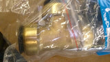 Watt's Quick-Connect 1" Union Tee LF4723-18 Lead Free Brass Pex Push CTS New