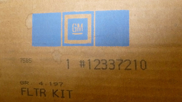 FT1020A TRANSMISSION FILTER KIT FT1020 GM ACDELCO 6437741 12337210 TF231
