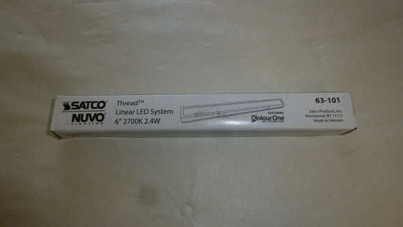 Satco 63-101 Thread 6 » Cabinet LED linéaire et Cove Strip Light